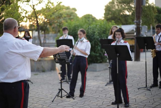 Συναυλίες της Δημοτικής Φιλαρμονικής Λαμίας σε γειτονιές της πόλης
