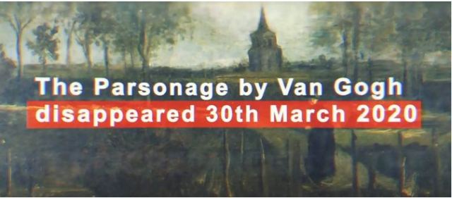 Διάσημοι χαμένοι πίνακες “ζωντανεύουν” μέσω της ψηφιακής έκθεσης “Missing Masterpieces” (pics, video)