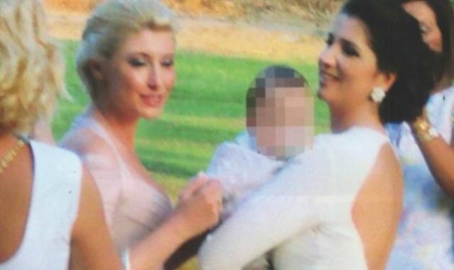 Η Σία Κοσιώνη βάφτισε τον ανιψιό του Κώστα Μπακογιάννη!