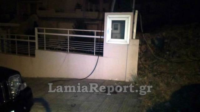 Λαμία: «Ακούσαμε ένα μπαμ και είδαμε μια λάμψη…»