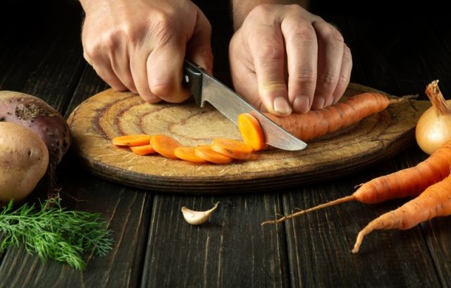 Τροφές που κάνουν καλό στα μάτια σας