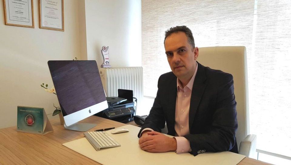 Το Ευχαριστώ του Θανάση Ντούζγου για την εκλογή του