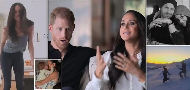 Νέα σελίδα στον «πόλεμο» της Μέγκαν και του Χάρι με το Παλάτι - Τα τρία πρώτα επεισόδια στο Netflix
