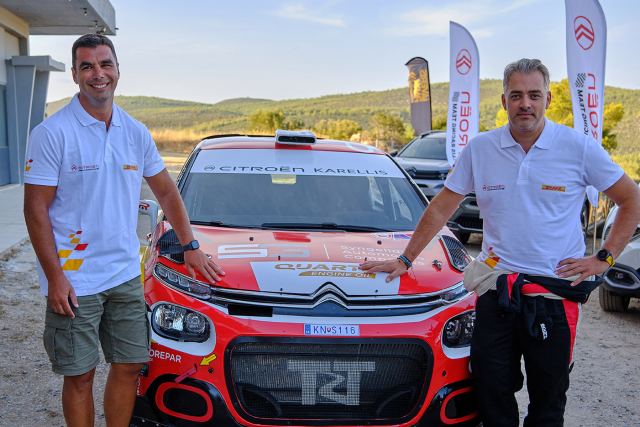 Ράλλυ Ακρόπολις: Η Citroën Karellis Racing Team μας παρουσίασε το «όπλο» της!