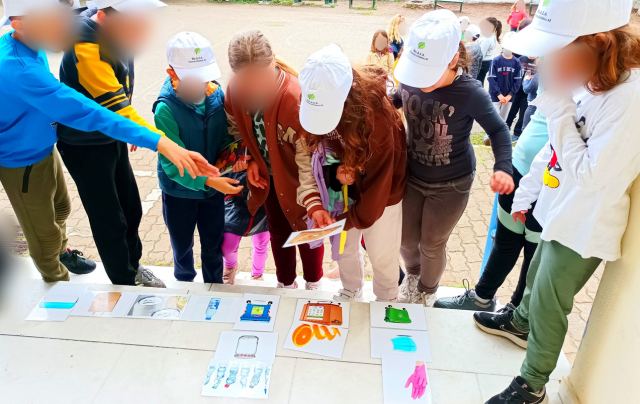 Περιβαλλοντικές δράσεις στο Νηπιαγωγείο και Δημοτικό Σχολείο Καινούριου (ΦΩΤΟ)