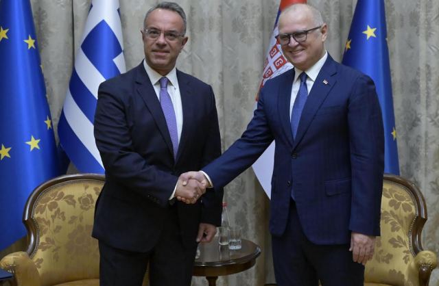 Στο Βελιγράδι ο Χρήστος Σταϊκούρας