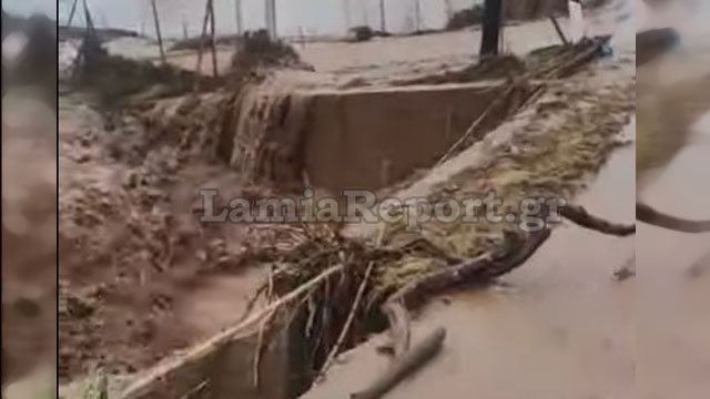 Καταστροφές σε Λιανοκλάδι, Στύρφακα και Μεξιάτες (ΒΙΝΤΕΟ)