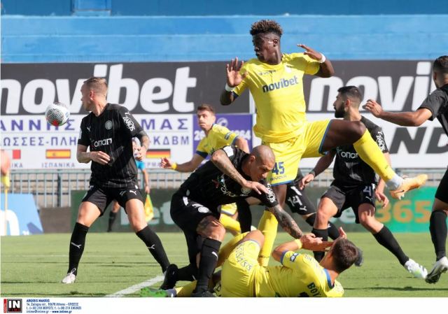 Παναιτωλικός – ΟΦΗ 1-1: Χαμένοι βαθμοί σε εντυπωσιακό ματς στο Αγρίνιο