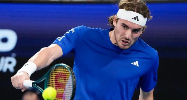 Άνετα ο Στέφανος Τσιτσιπάς τον Στίβεν Ντίεζ και η Ελλάδα έκανε το 1-0 επί του Καναδά στο United Cup