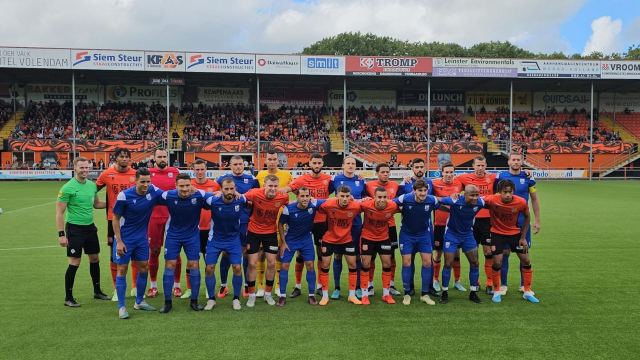 Φιλική ήττα της Λαμίας στην Ολλανδία από τη Φόλενταμ