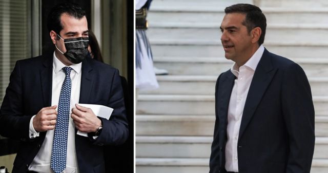 Πλεύρης: Ο Τσίπρας πήγε με κορωνοϊό στο Προεδρικό - ΣΥΡΙΖΑ: Είχε αρνητικό PCR από το Σάββατο