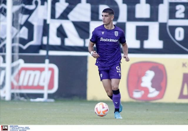 Στην Εθνική Ελλάδας ποδοσφαίρου ο Κωνσταντίνος Κουλιεράκης