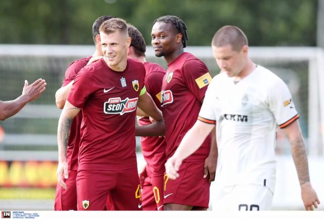 Σαχτάρ Ντόνετσκ – ΑΕΚ 0-5: Απολαυστική στο τελευταίο της φιλικό στην Ολλανδία με Λιβάι Γκαρσία και Ζίνι