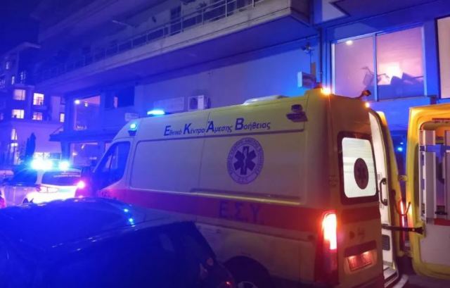 Τρίκαλα: Γυναίκα έπεσε από τον 3ο όροφο