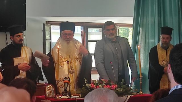 Ορκίστηκε ο Γιάννης Σταθάς και οι σύμβουλοι του Δήμου Διστόμου-Αράχωβας-Αντίκυρας