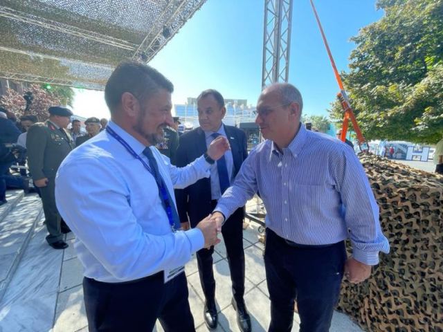 Ο Γιάννης Οικονόμου στην 86η Διεθνή Έκθεση Θεσσαλονίκης