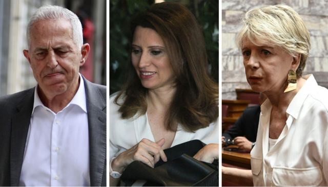 Η Νεολαία ΣΥΡΙΖΑ στέλνει στο Πειθαρχικό Αποστολάκη, Κασιμάτη και Ακρίτα