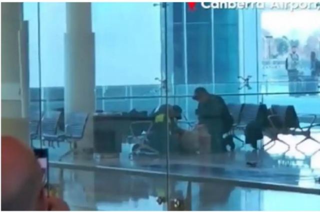 Αυστραλία: Πυροβολισμοί στο αεροδρόμιο της Καμπέρα – Μία σύλληψη
