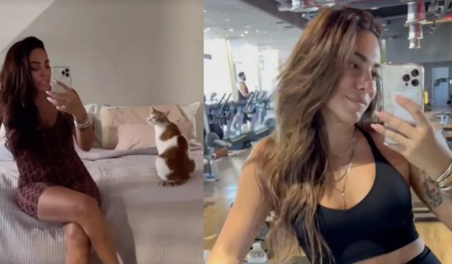 Ευρυδίκη Βαλαβάνη: Με νέα αποκαλυπτική ανάρτηση «γονάτισε» το Instagram