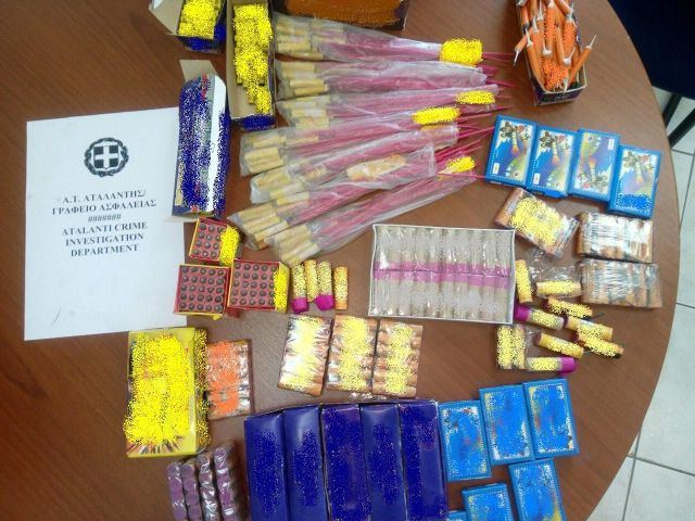 Άρχισαν οι συλλήψεις για κροτίδες...