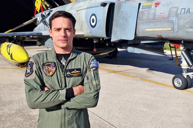 Πτώση Phantom F-4: Σήμερα το «ύστατο χαίρε» στον υποσμηναγό Μάριο – Μιχαήλ Τουρούτσικα