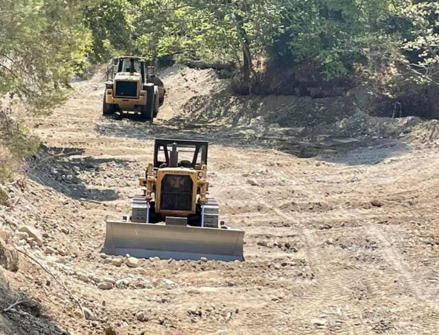 Ξεκινούν καθαρισμοί ποταμών - ρεμάτων και αντιπλημμυρικές εργασίες στην Εύβοια