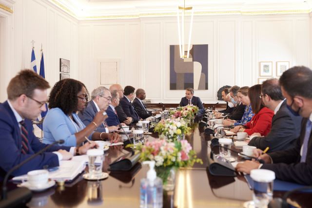 Με το βλέμμα στην Τουρκία και τα F16, ραντεβού Μητσοτάκη με άρωμα Κογκρέσου