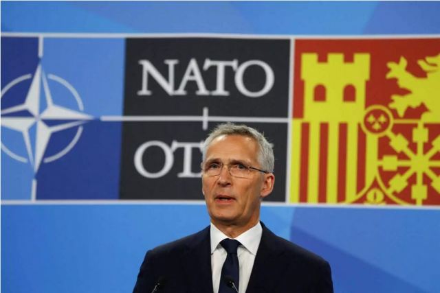 Γενς Στόλτενμπεργκ: Αποτελεσματική η ουκρανική αντεπίθεση αλλά δεν είναι το τέλος του πολέμου