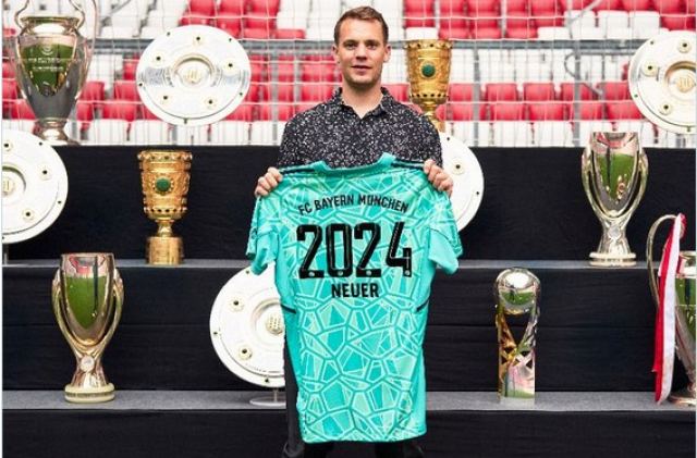 Στην Μπάγερν Μονάχου ως το 2024 ο Νόιερ