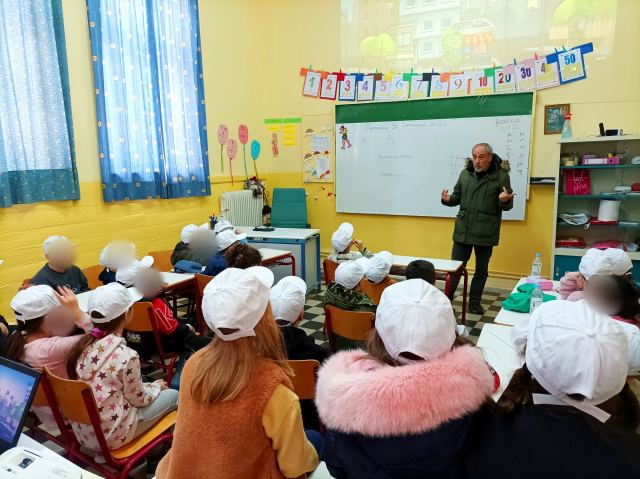 Δράσεις περιβαλλοντικής εκπαίδευσης στο 1ο Δημοτικό Σχολείο Θήβας