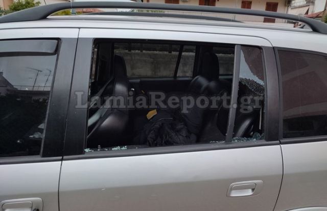 Λαμία: Πήγε να ανάψει το καντήλι του γιου της και βρήκε το αμάξι σπασμένο