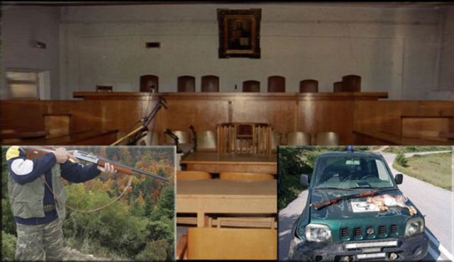 Λαμία: Ποινές φυλάκισης σε λαθροκυνηγούς που απείλησαν θηροφύλακες