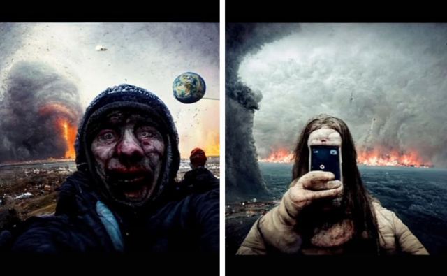 Αυτή θα είναι η τελευταία selfie στη Γη: Ο λογαριασμός τεχνητής νοημοσύνης που δημιουργεί εικόνες από το μέλλον