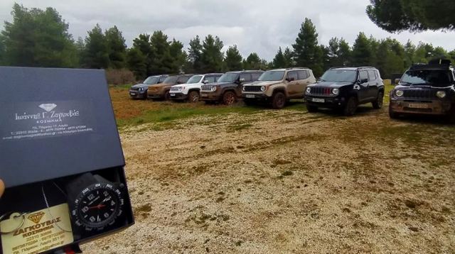 Κοπή πίτας στην όμορφη Πάρνηθα για την ομάδα Jeep Renegade Λαμίας (ΦΩΤΟ)