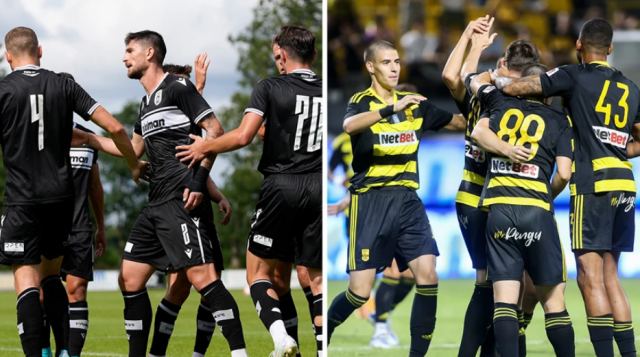 Conference League: Ώρα Ευρώπης για ΠΑΟΚ και Άρη κόντρα σε Λέφσκι Σόφιας και Γκόμελ