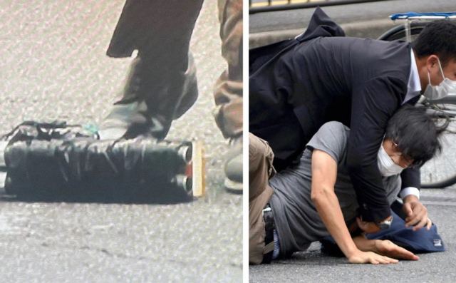 Σίνζο Άμπε: Με αυτό το αυτοσχέδιο όπλο δολοφονήθηκε – Ποιος είναι ο δολοφόνος του Ιάπωνα πρωθυπουργού