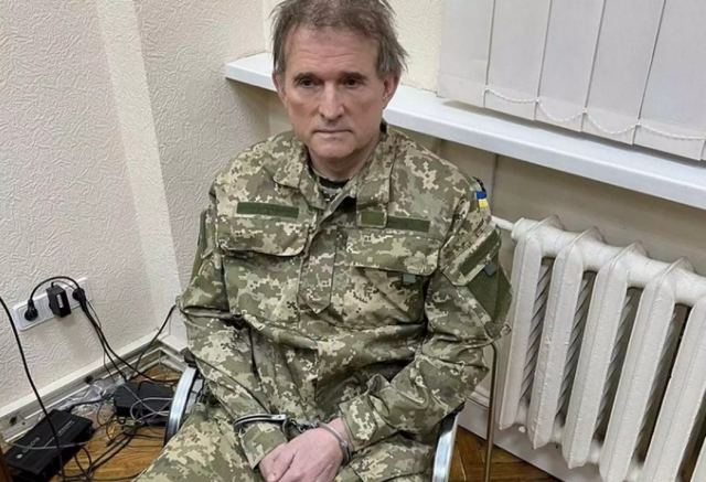 Πόλεμος στην Ουκρανία: Η Ρωσία προειδοποιεί για τον Μεντβεντσούκ – «Όχι» στην ανταλλαγή του με αιχμαλώτους