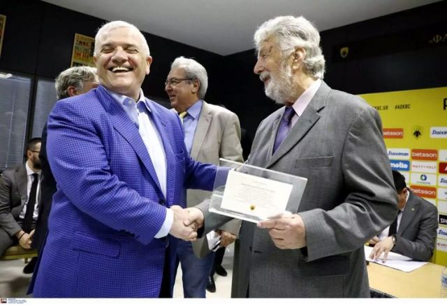 ΑΕΚ: Ο Δημήτρης Μελισσανίδης πέτυχε καλάθι στα Άνω Λιόσια και έγινε viral