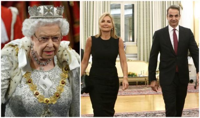 Ο Μητσοτάκης στο Μπάκιγχαμ! Το «ραντεβού» του πρωθυπουργού με την Βασίλισσα Ελισάβετ
