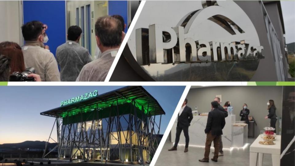 Λαμία: Η PHARMAZAC A.E. υποδέχεται την ιατρική κοινότητα στις νέες βιομηχανικές εγκαταστάσεις της