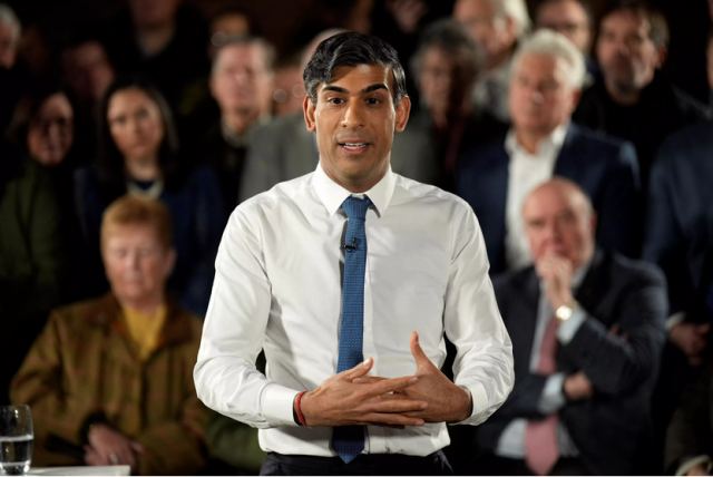 Έρχεται πανωλεθρία για τους Συντηρητικούς στην Βρετανία - Δημοσκόπηση δείχνει συντριβή με αρνητικό ρεκόρ...118 ετών