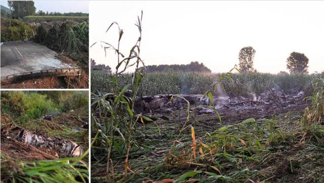 «Θρίλερ» με την άγνωστη ουσία στο σημείο της συντριβής στην Καβάλα