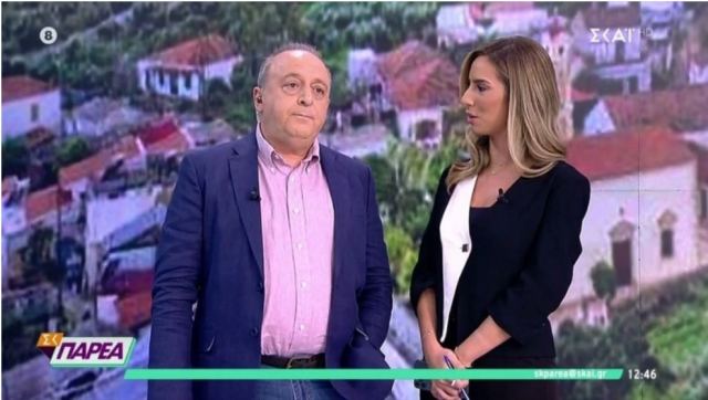 Τέλος ο Καμπουράκης από τον ΣΚΑΙ: «Χάρηκα που τα είπαμε» (vid)