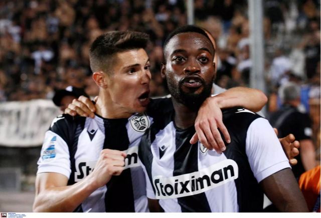 ΠΑΟΚ - Ατρόμητος 2-1: «Λυτρωτής» Νάρεϊ πέτυχε buzzer beater στο 96' για τους Θεσσαλονικείς