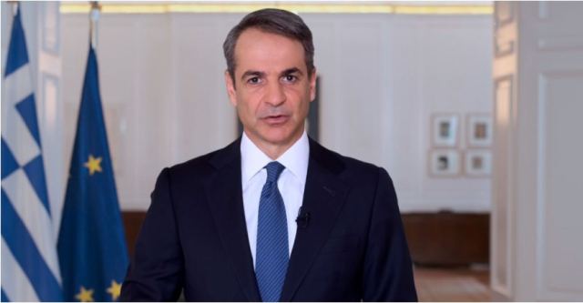 Το διάγγελμα Μητσοτάκη για τις εκλογές