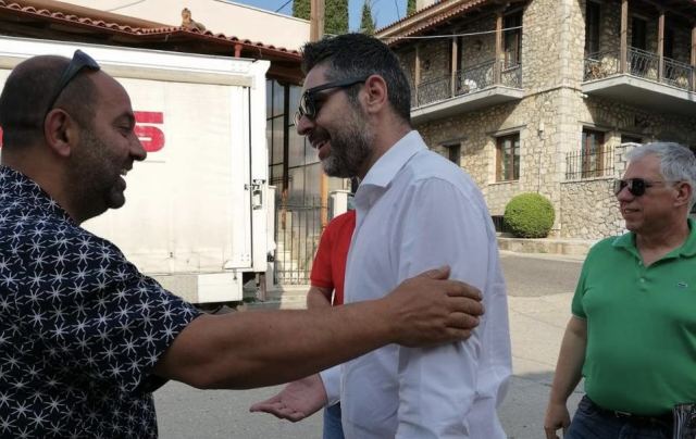 Γιάννης Σαρακιώτης: «Η πραγματική στήριξη του πρωτογενούς τομέα, όρος επιβίωσης της υπαίθρου»