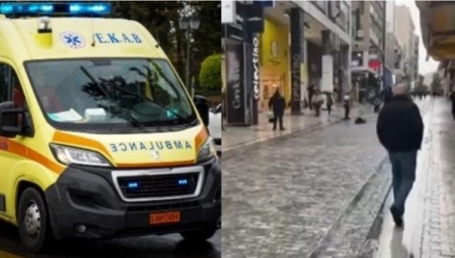 Ο δράστης δεν γνώριζε την κοπέλα που μαχαίρωσε στην Ερμού: Την βρήκε τυχαία στον δρόμο