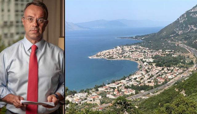 Χρήστος Σταϊκούρας: «Τεράστια επένδυση στα Καμένα Βούρλα»