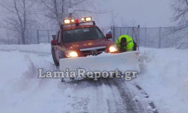 Φθιώτιδα: Στο πόδι για το «Διομήδη» - Έκλεισε κι άνοιξε ο Σπερχειός