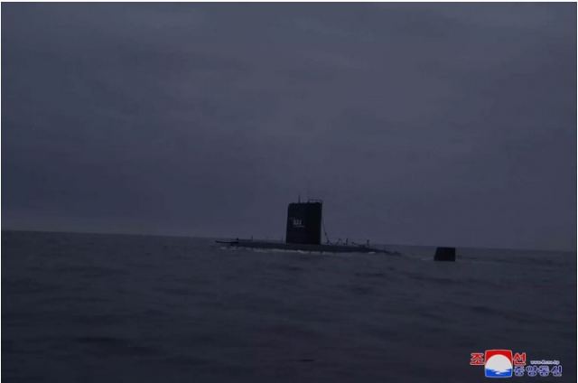 Η Βόρεια Κορέα έκανε δοκιμή υποβρύχιου drone ικανού να χρησιμοποιηθεί σε πυρηνική επίθεση
